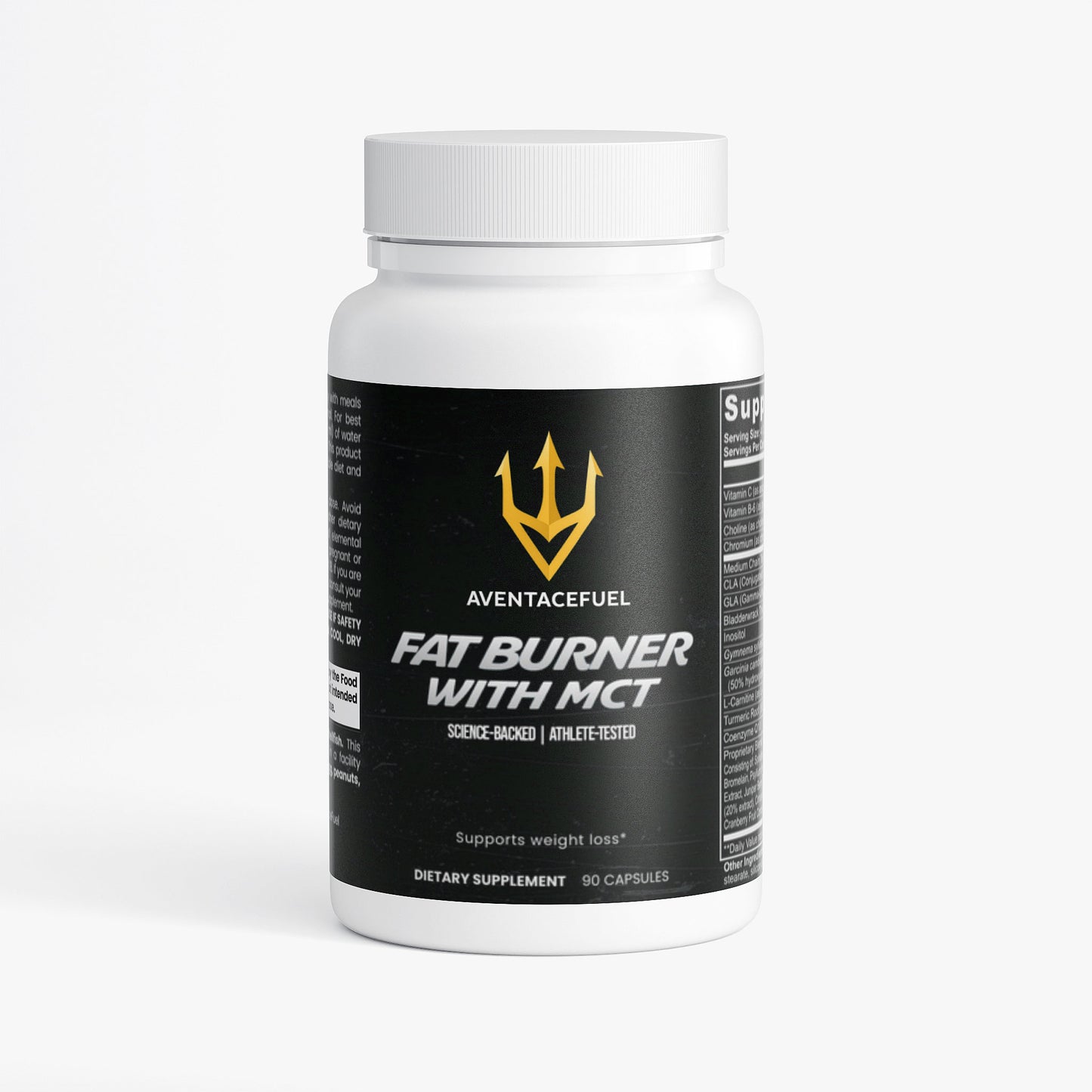 AVENTACEFUEL© - Fat Burner with MCT