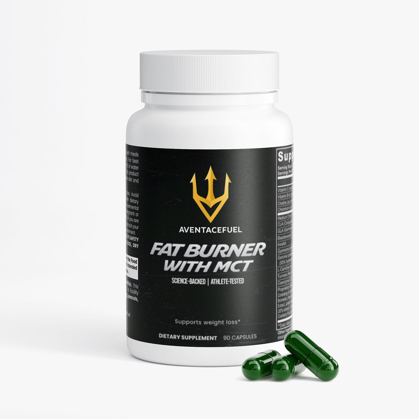 AVENTACEFUEL© - Fat Burner with MCT