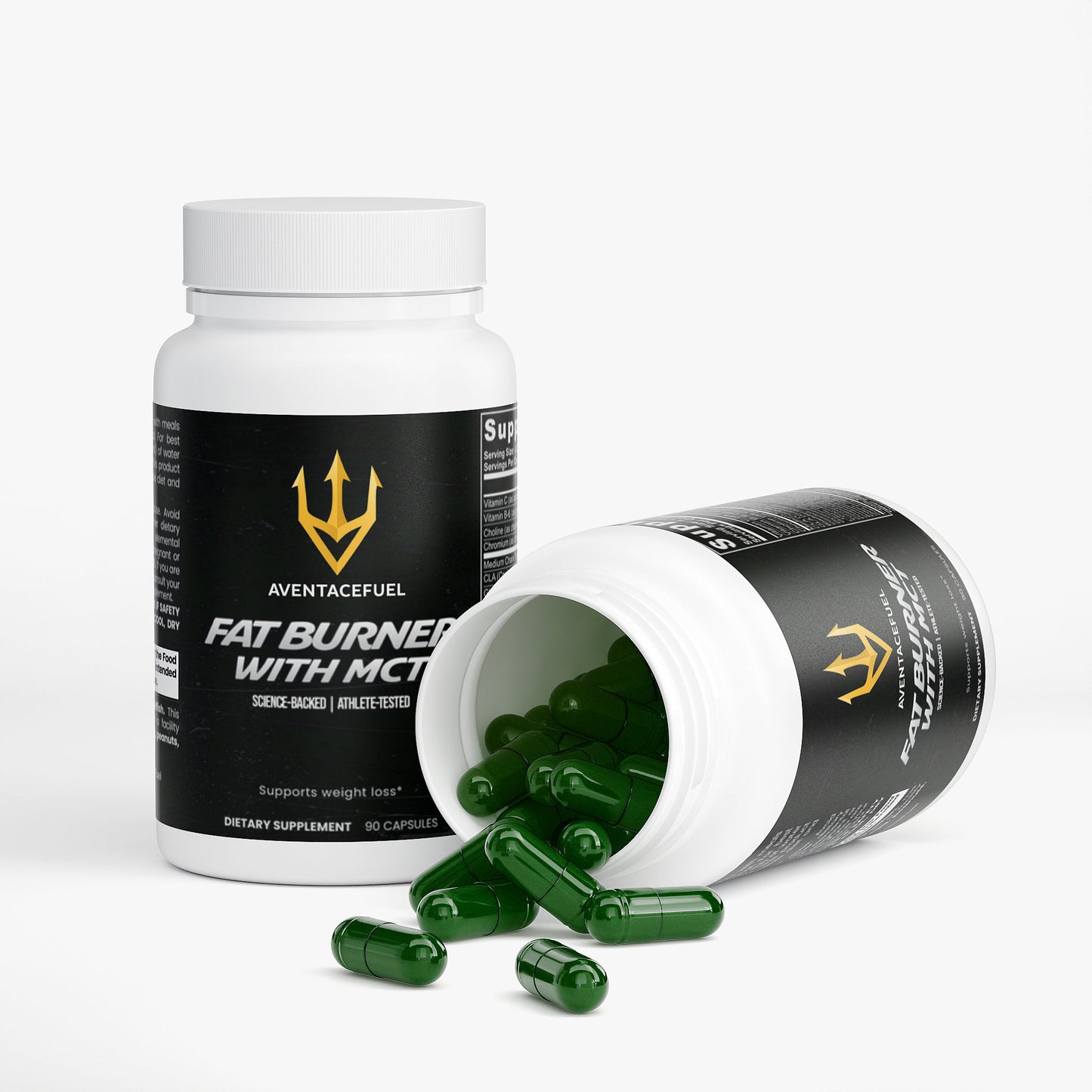 AVENTACEFUEL© - Fat Burner with MCT