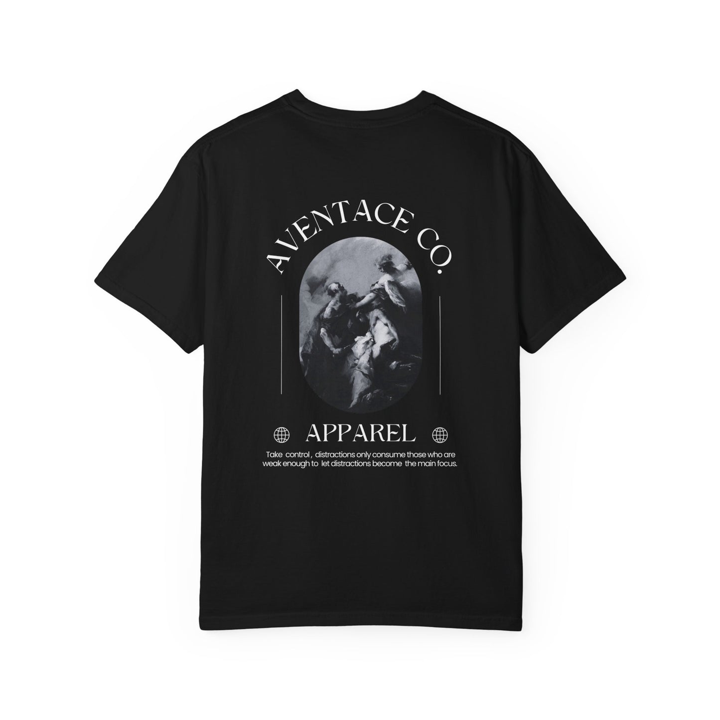 AVENTACEFUEL© Apparel - Black Stoic Tee