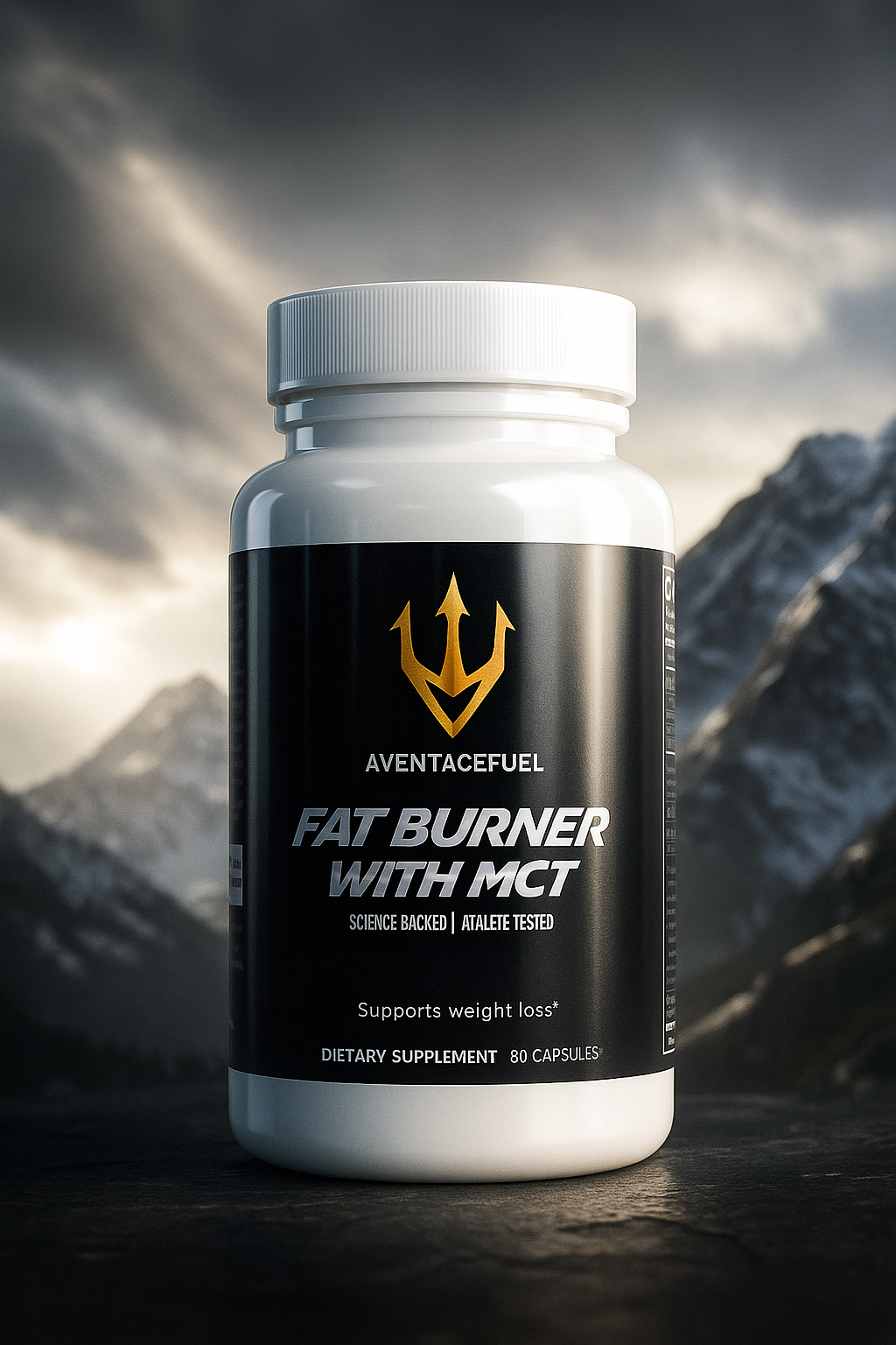 AVENTACEFUEL© - Fat Burner with MCT